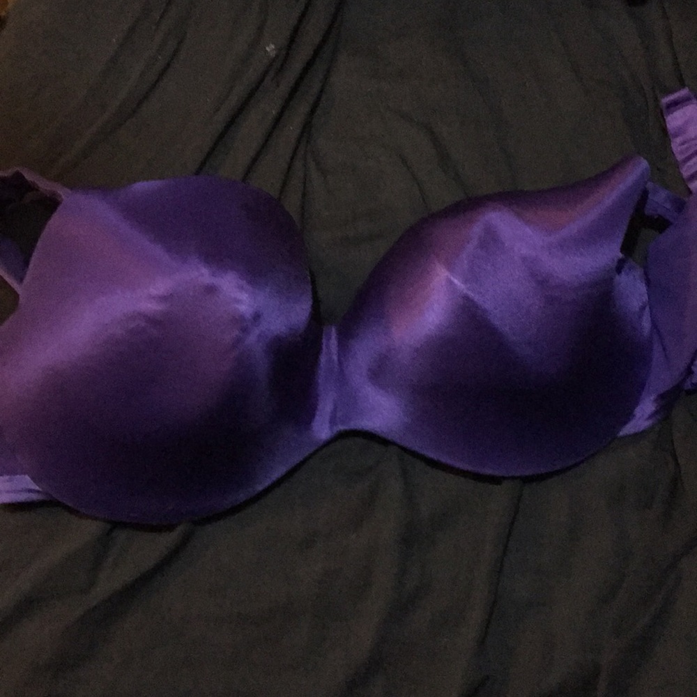 Purple Soft Cup Bra